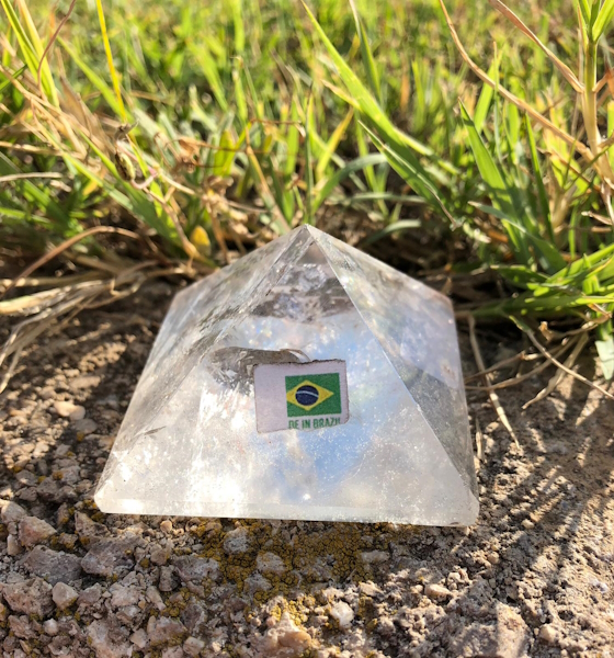 Pirámide Cuarzo base